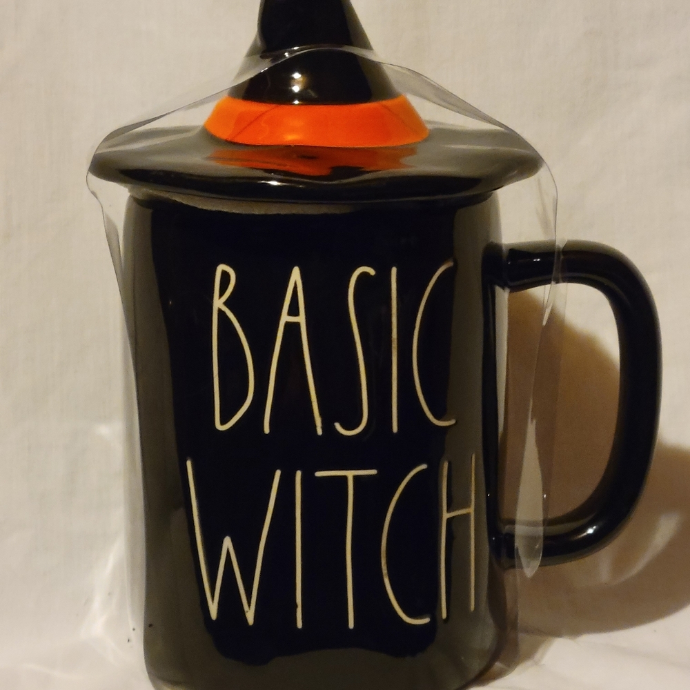 Rae Dunn BASIC WITCH mug
